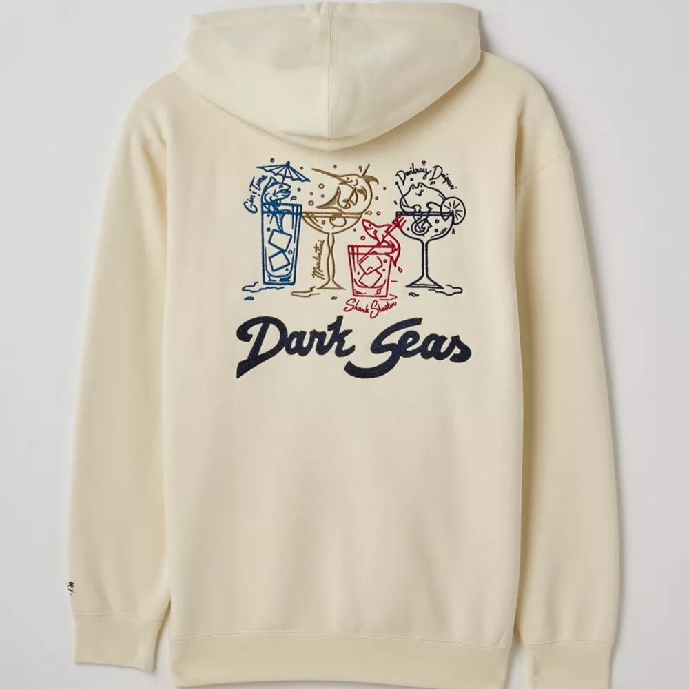NWOT Dark Seas Creston Hoodie